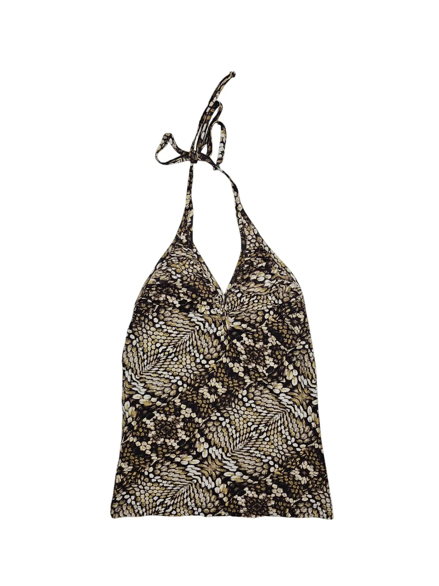Just Cavalli Halterneck Top l Size XSmall GEMS CLOTHING