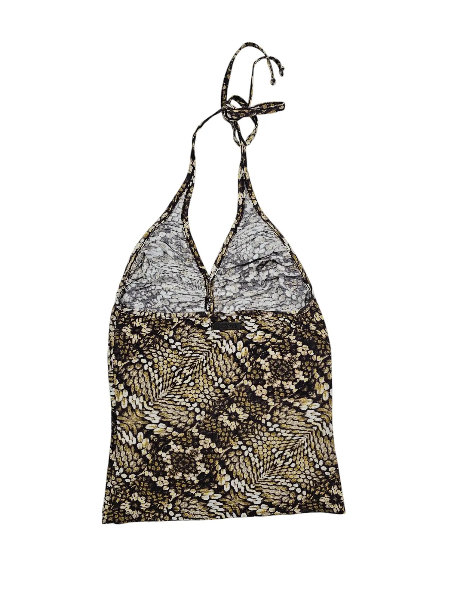 Just Cavalli Halterneck Top l Size XSmall GEMS CLOTHING