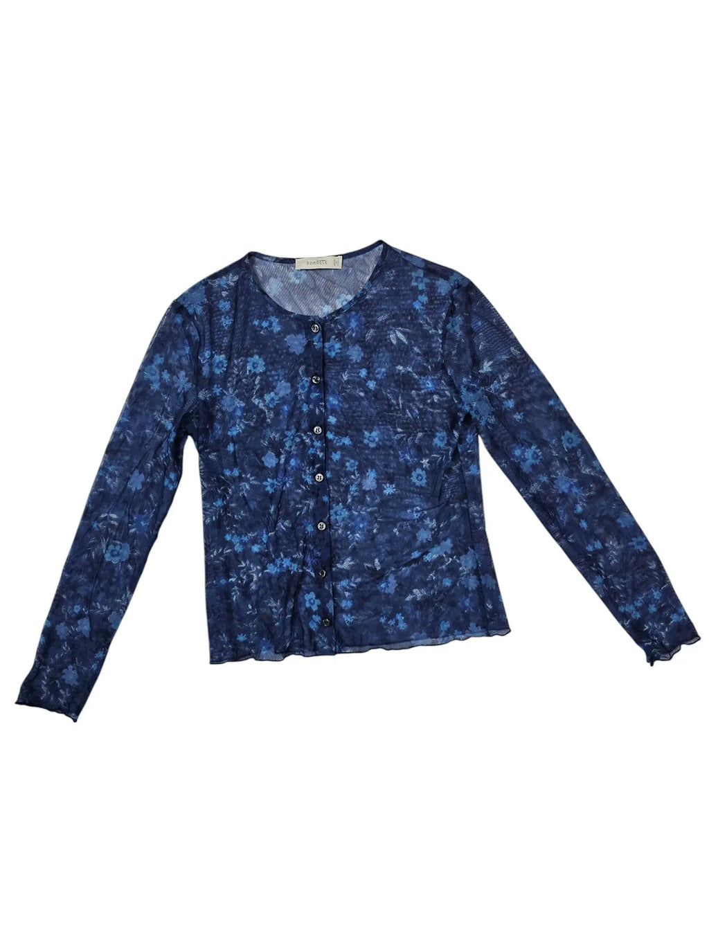 Bambole Transparent Floral Top l Size Small GEMS CLOTHING