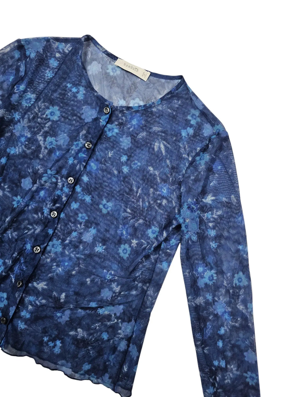 Bambole Transparent Floral Top l Size Small GEMS CLOTHING