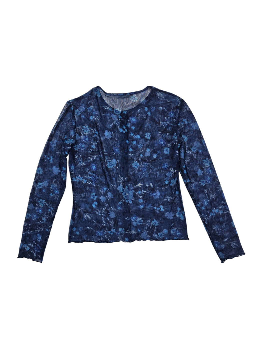 Bambole Transparent Floral Top l Size Small GEMS CLOTHING