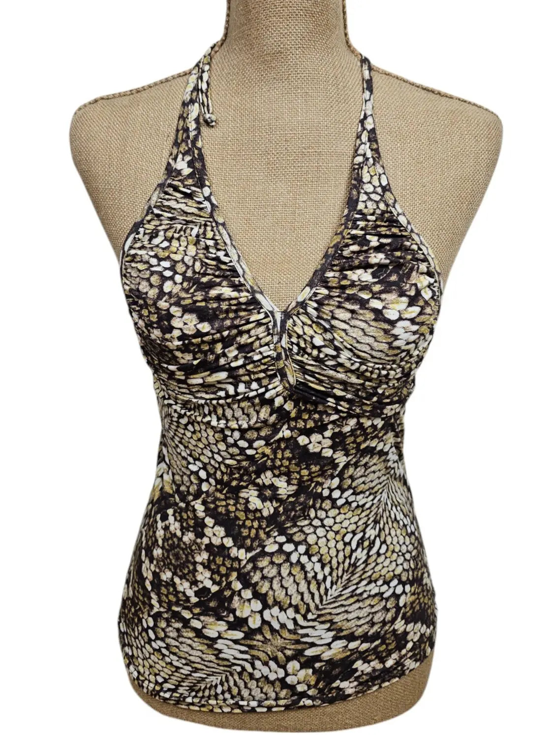 Just Cavalli Halterneck Top l Size XSmall GEMS CLOTHING