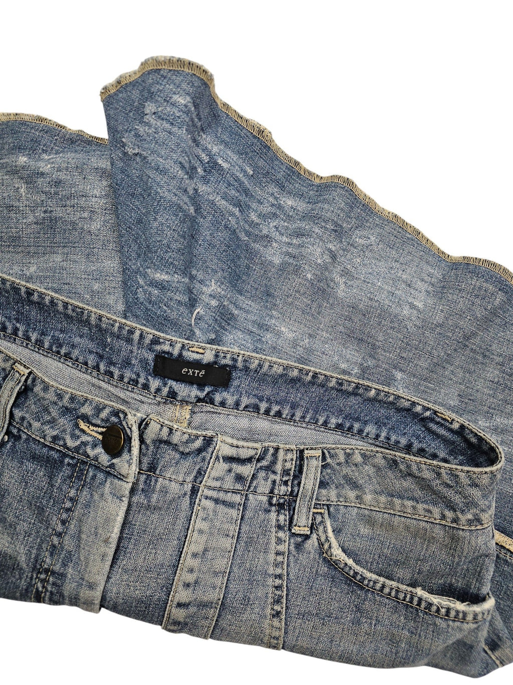 Exte Denim Skirt l Size Medium GEMS CLOTHING