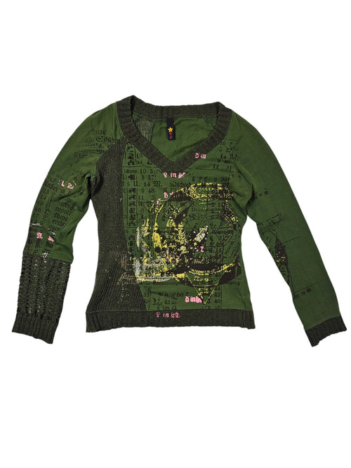 Aniye By Mohair Jumper l Size Small GEMS CLOTHING