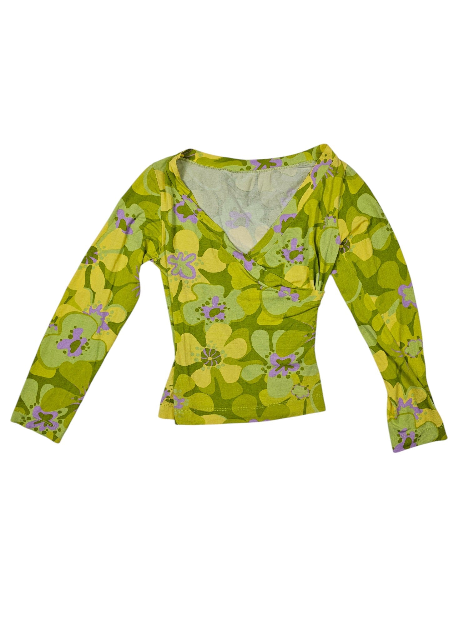 Floral Blouse l Size Small GEMS CLOTHING