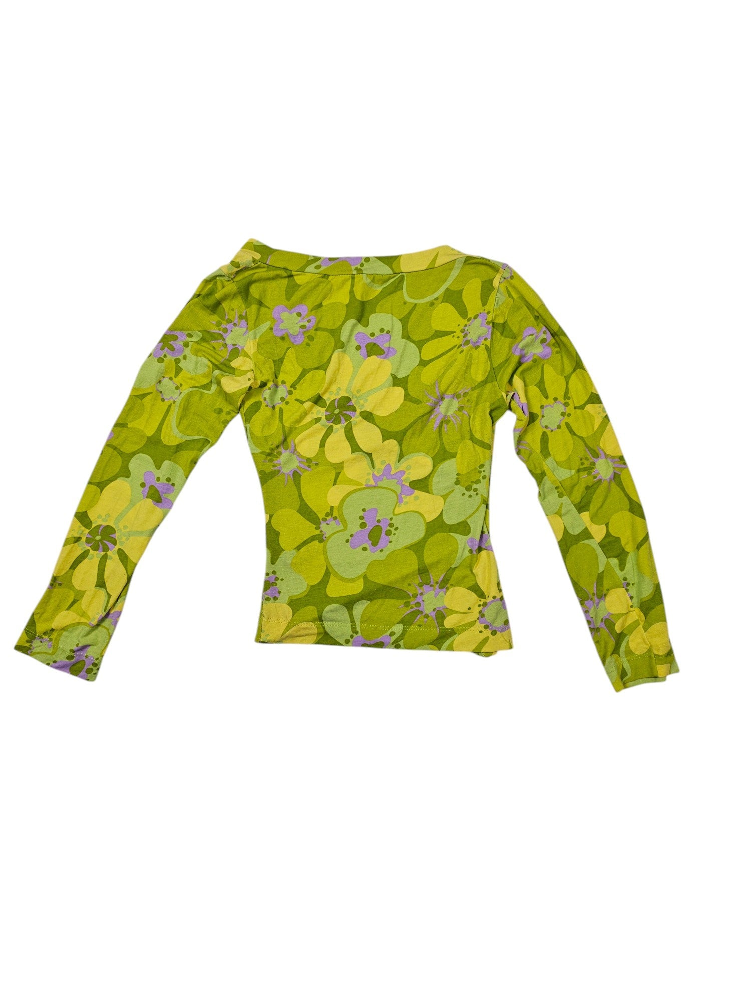 Floral Blouse l Size Small GEMS CLOTHING
