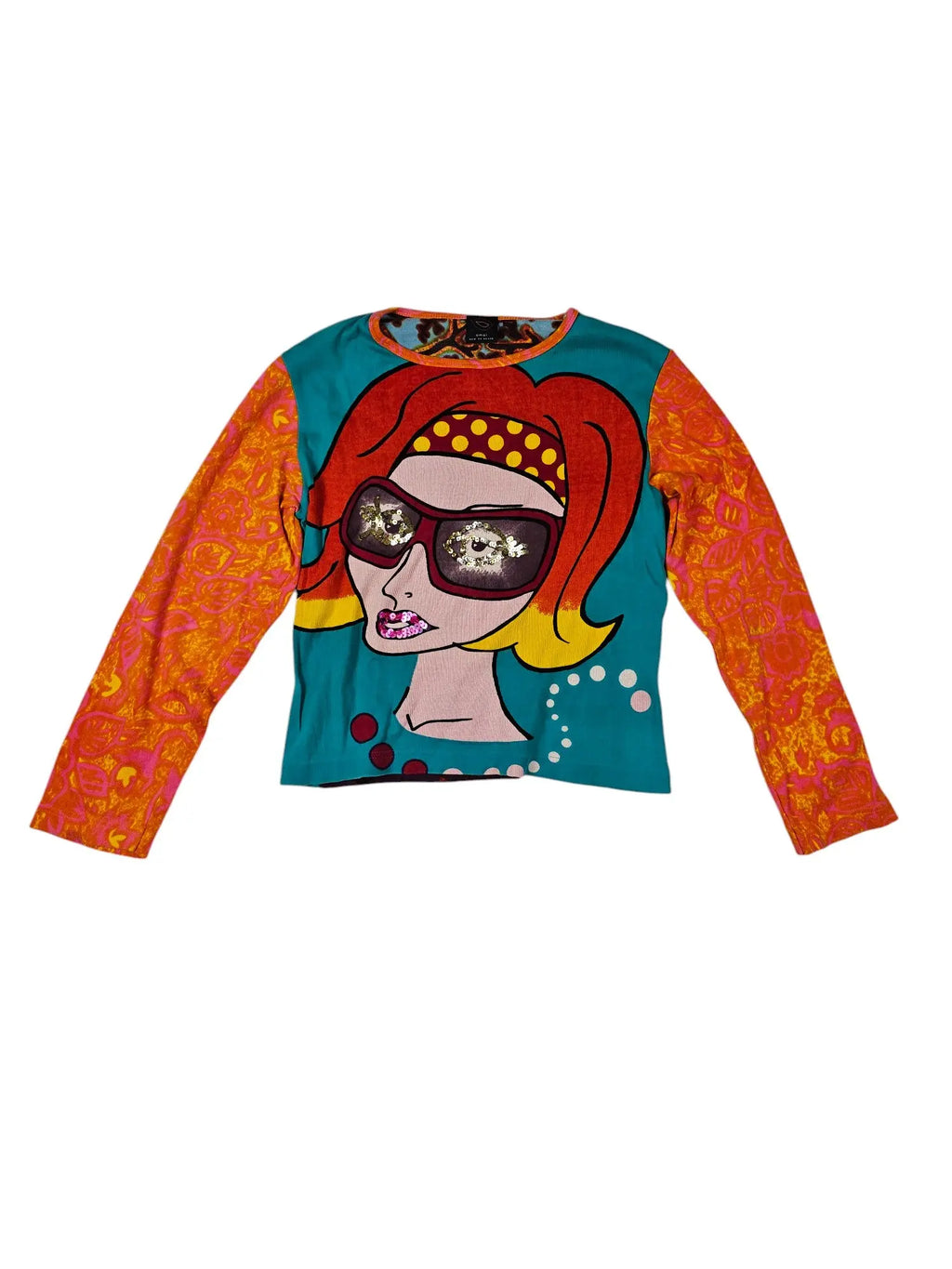 Omai Long Sleeve Shirt l Size Small GEMS CLOTHING