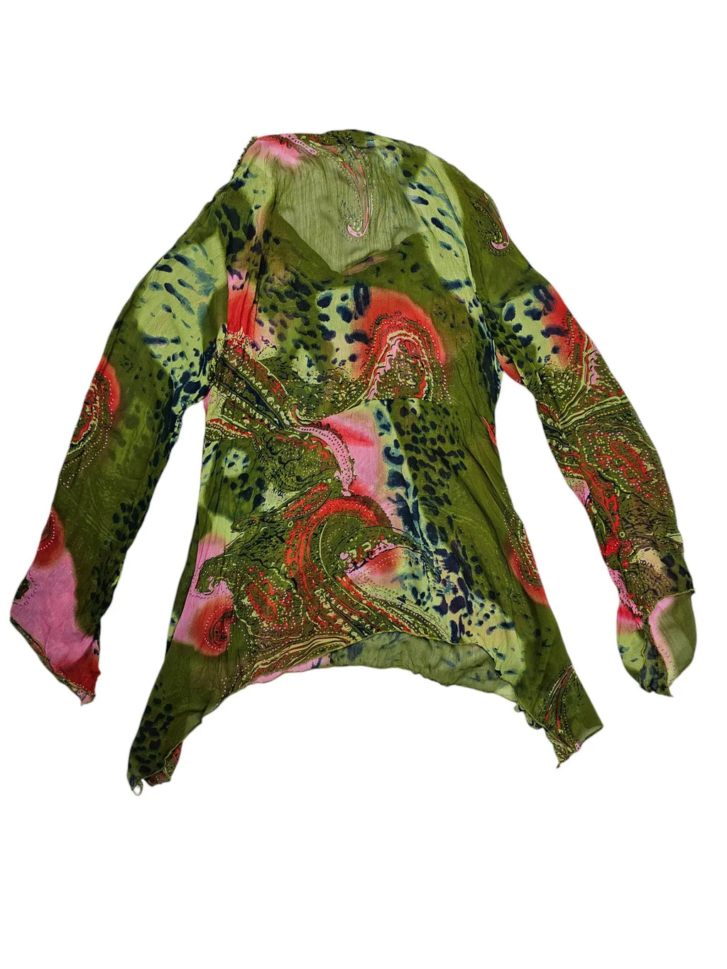 Lady Mei Shirt l Size Small GEMS CLOTHING