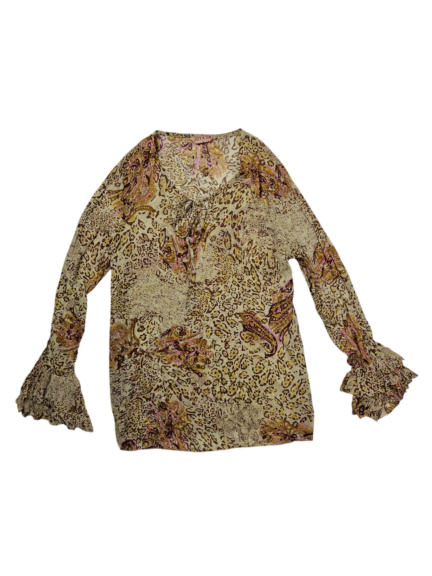 Joyxtin Blouse l Size Large GEMS CLOTHING
