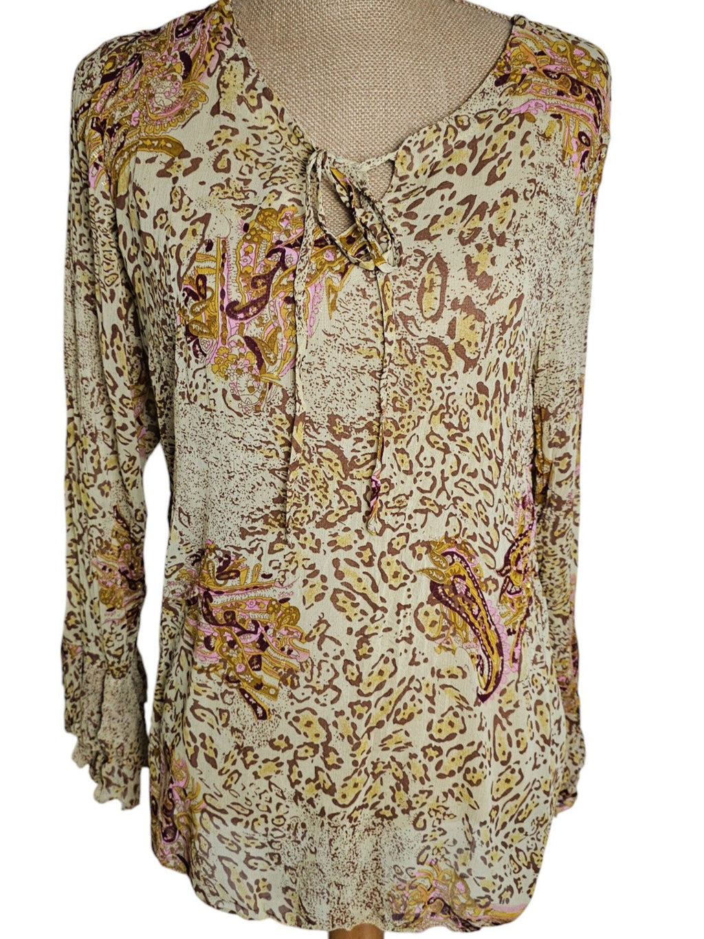 Joyxtin Blouse l Size Large GEMS CLOTHING