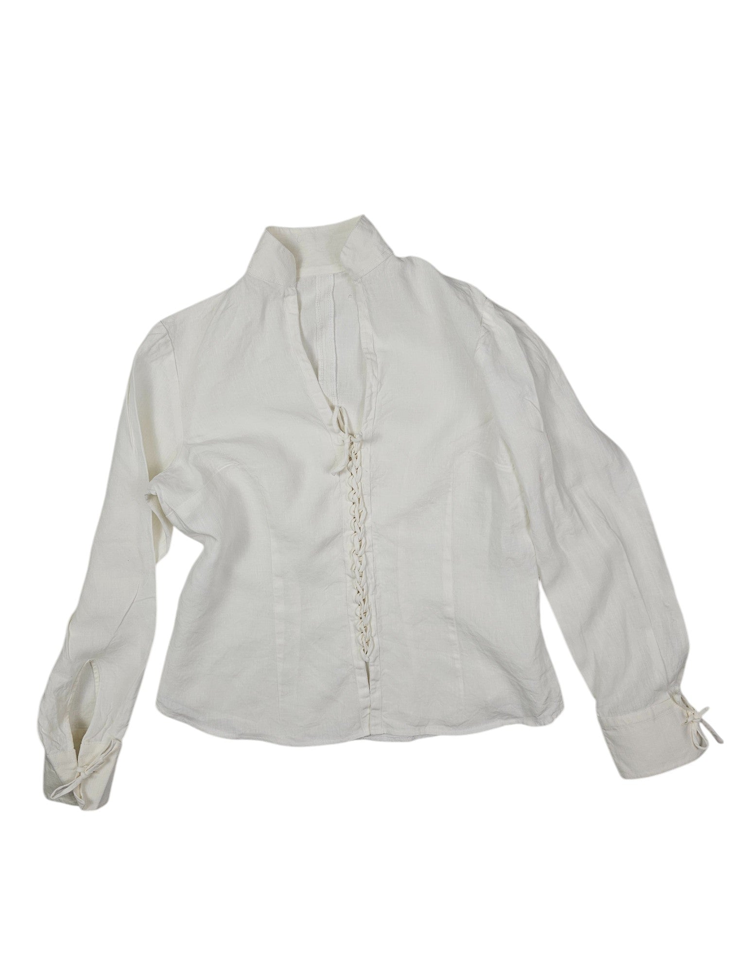 White Shirt  l Size Medium GEMS CLOTHING