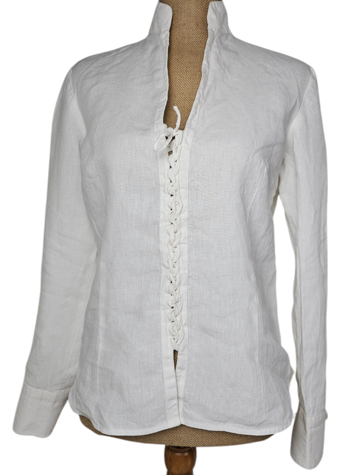 White Shirt  l Size Medium GEMS CLOTHING