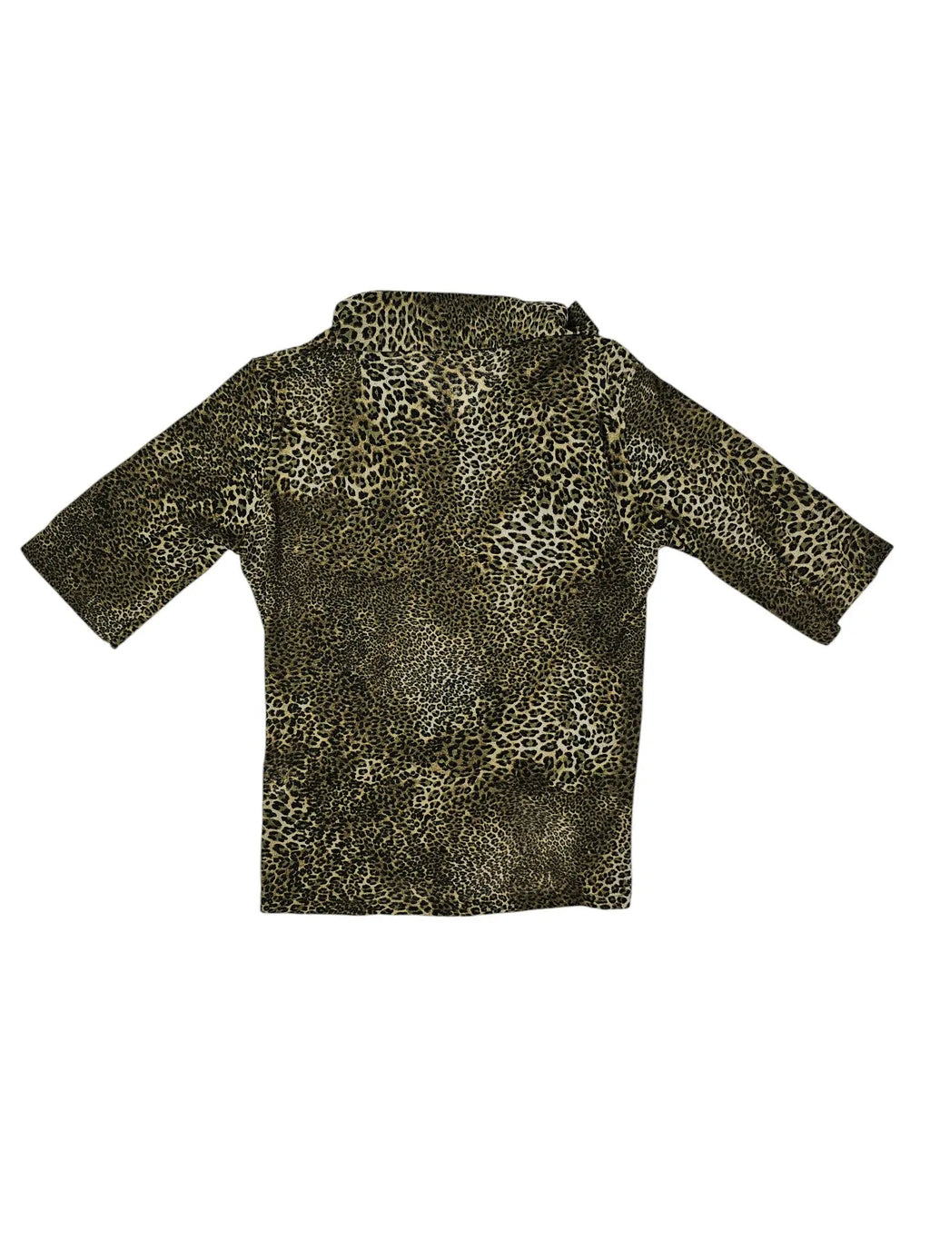 Sara Glenzer Leopard Shirt l Size Small GEMS CLOTHING