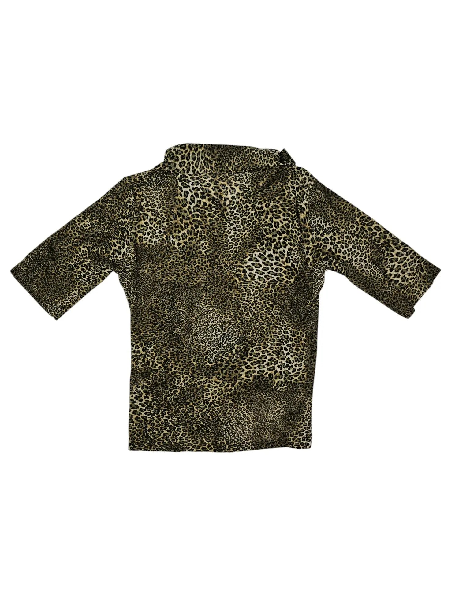 Sara Glenzer Leopard Shirt l Size Small GEMS CLOTHING