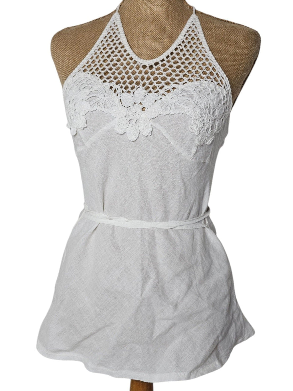 White Cami Top l Size XSmall GEMS CLOTHING