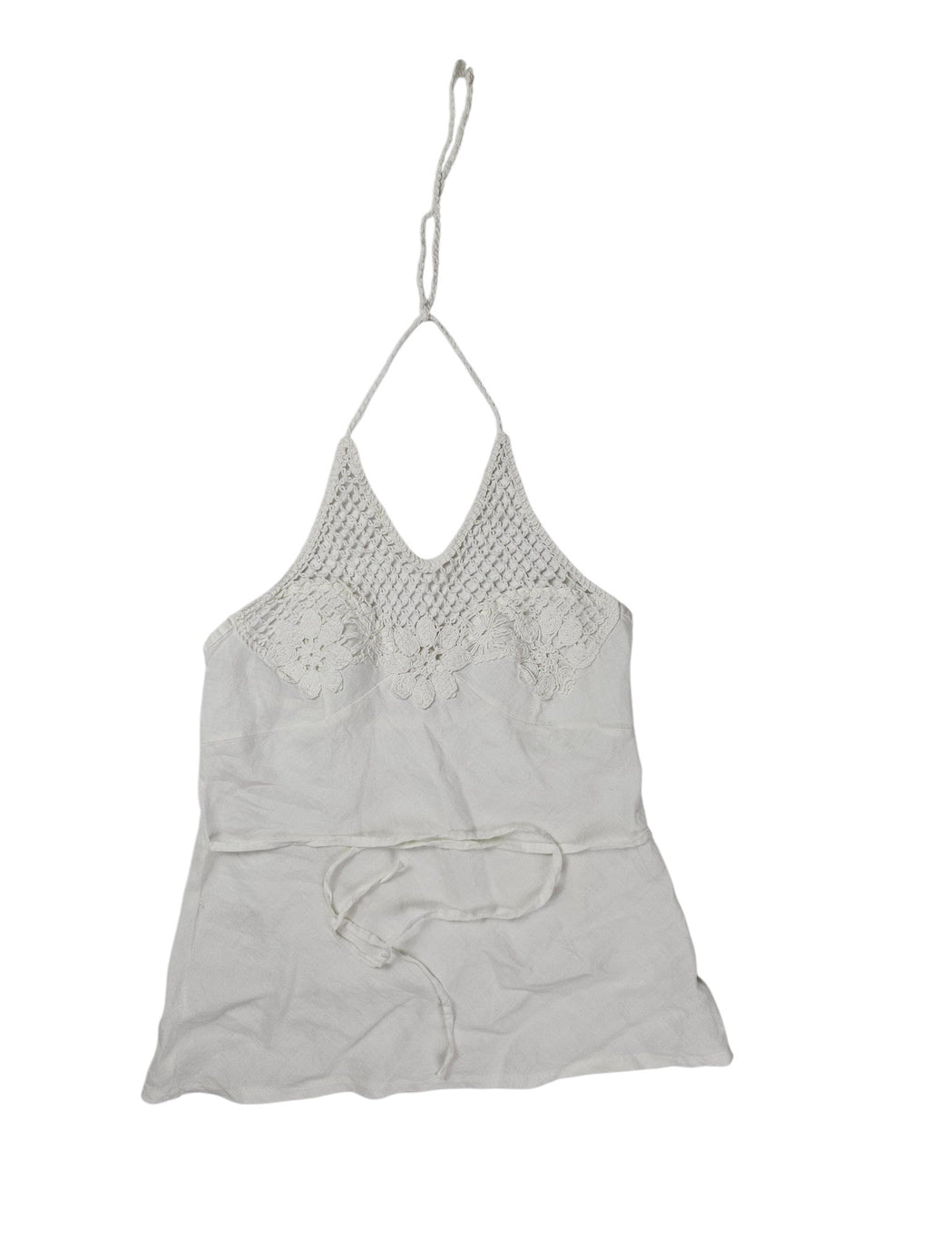 White Cami Top l Size XSmall GEMS CLOTHING