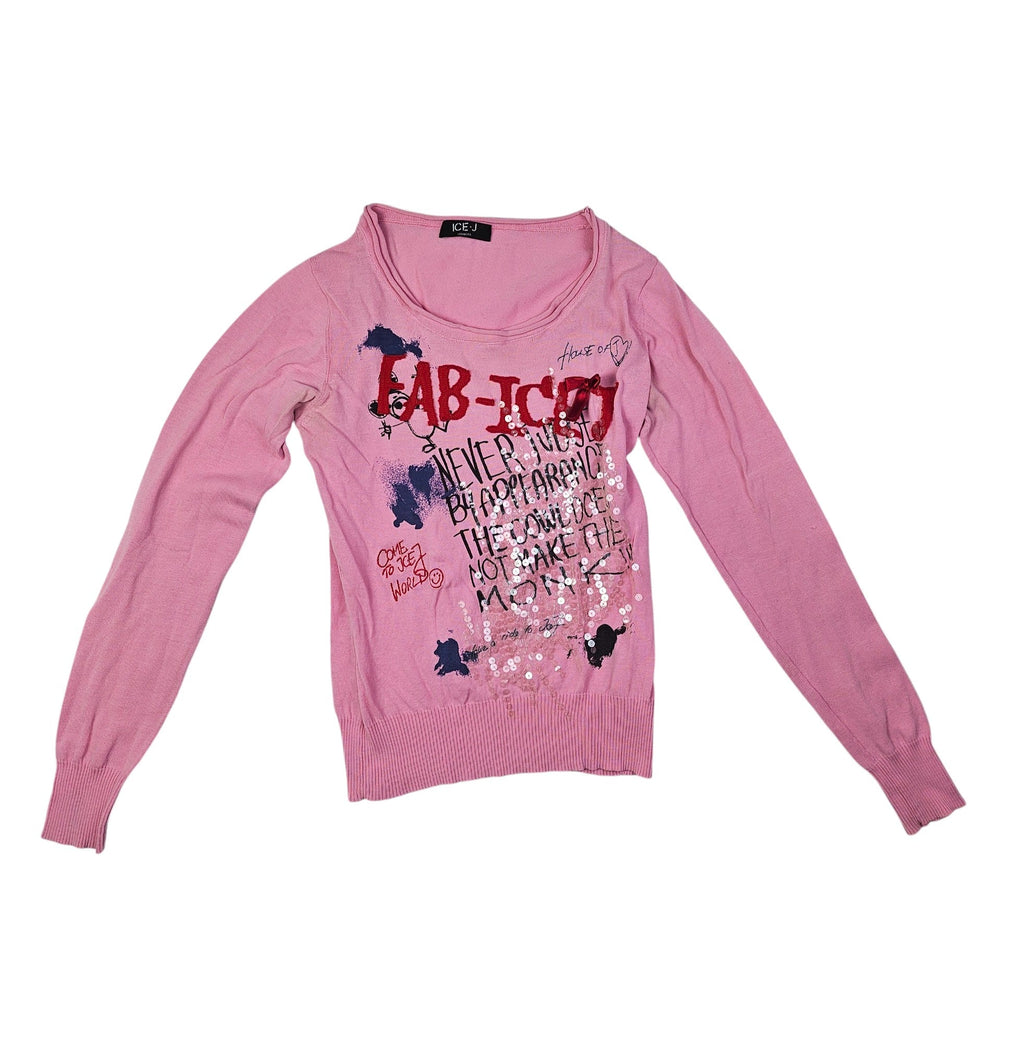 Iceberg Long Sleeve Blouse l Size Small GEMS CLOTHING