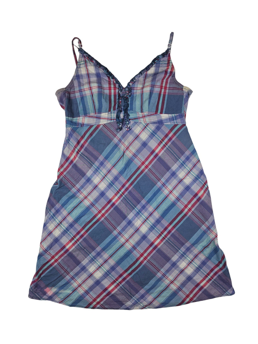 GAS Plaid Dress l Size Small GEMS CLOTHING
