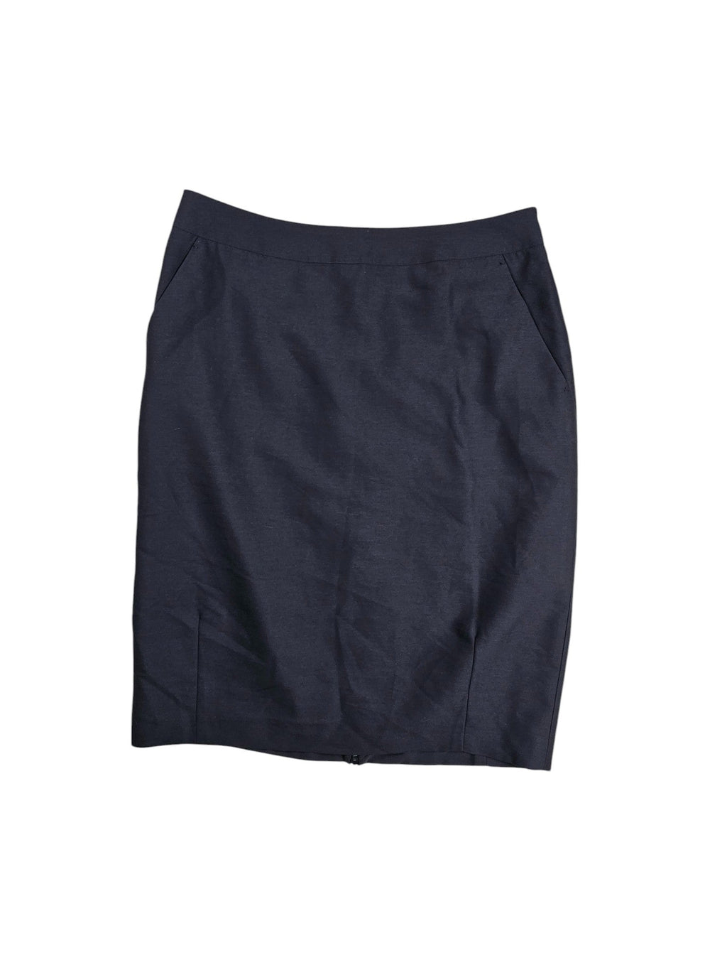 Max Mara Lana Wool & Silk Skirt l Size Large GEMS CLOTHING