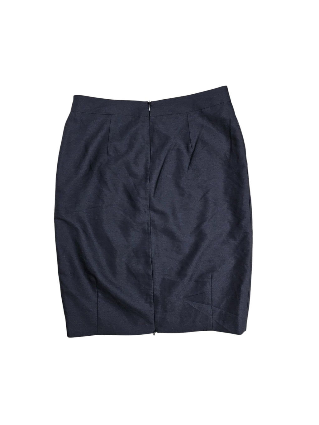 Max Mara Lana Wool & Silk Skirt l Size Large GEMS CLOTHING