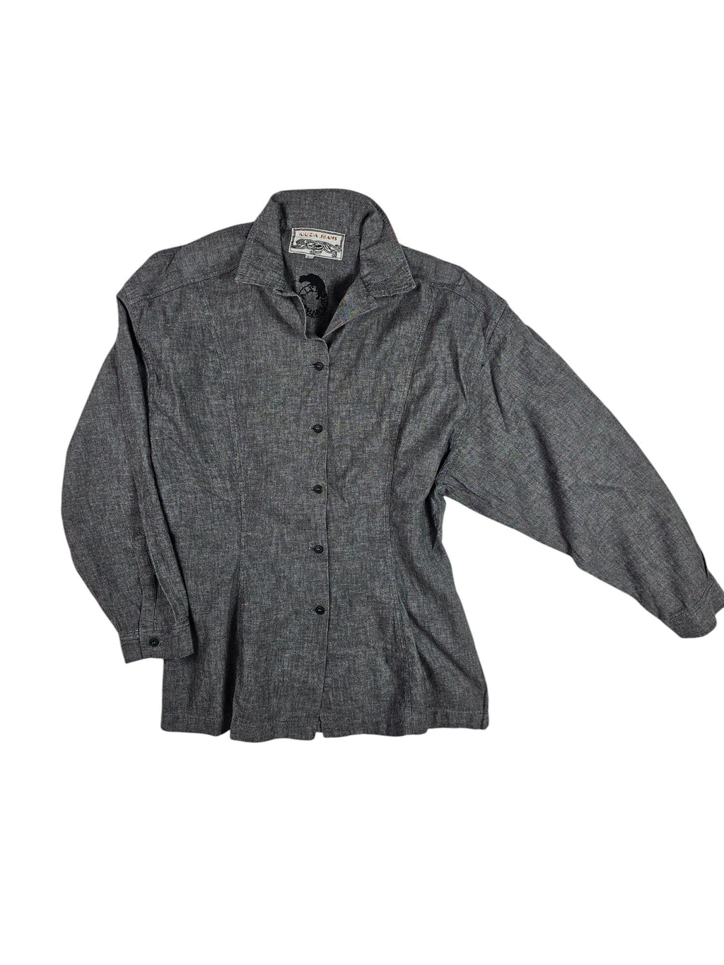 Krizia Jeans Cotton Shirt l Size Large GEMS CLOTHING