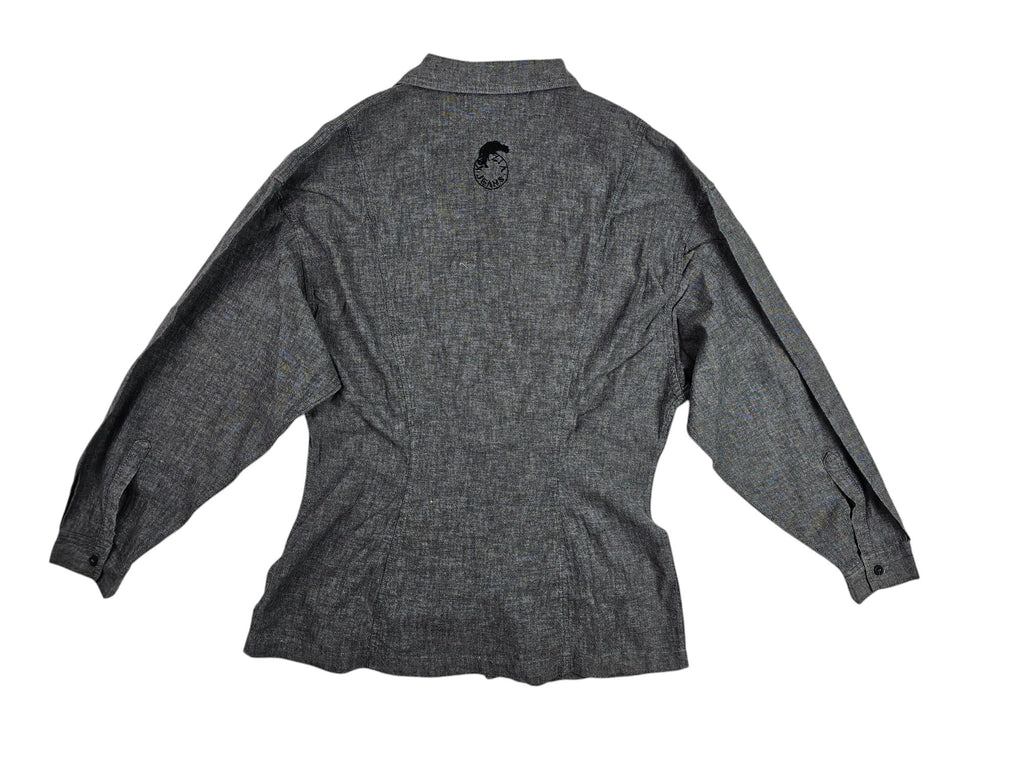 Krizia Jeans Cotton Shirt l Size Large GEMS CLOTHING