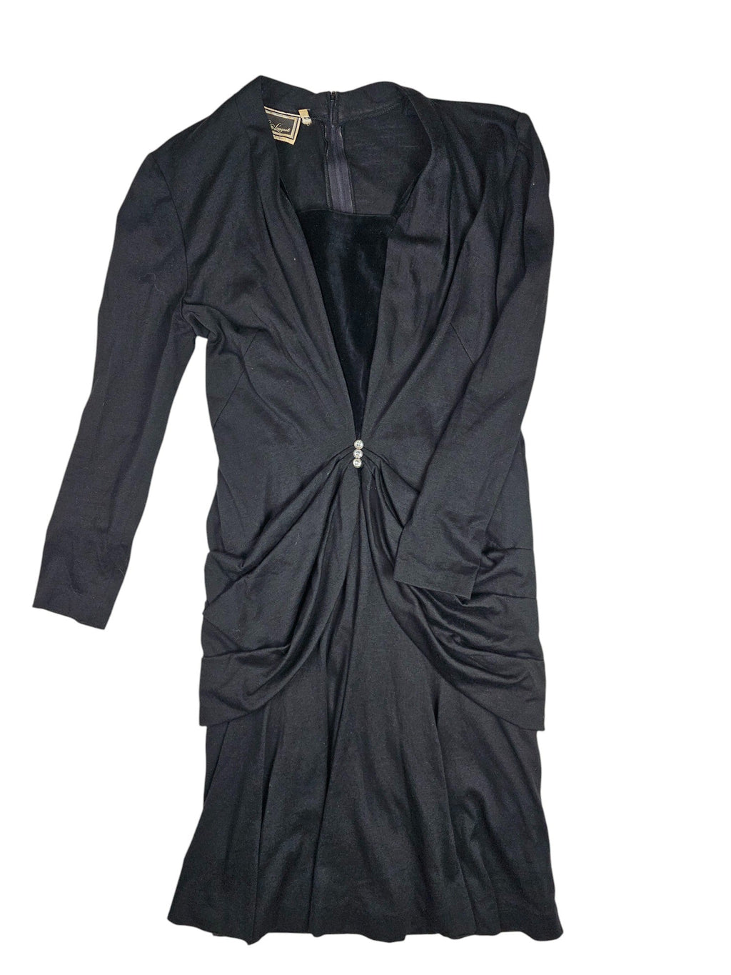 Luisa Spagnoli Lana Wool Dress l Size Medium GEMS CLOTHING