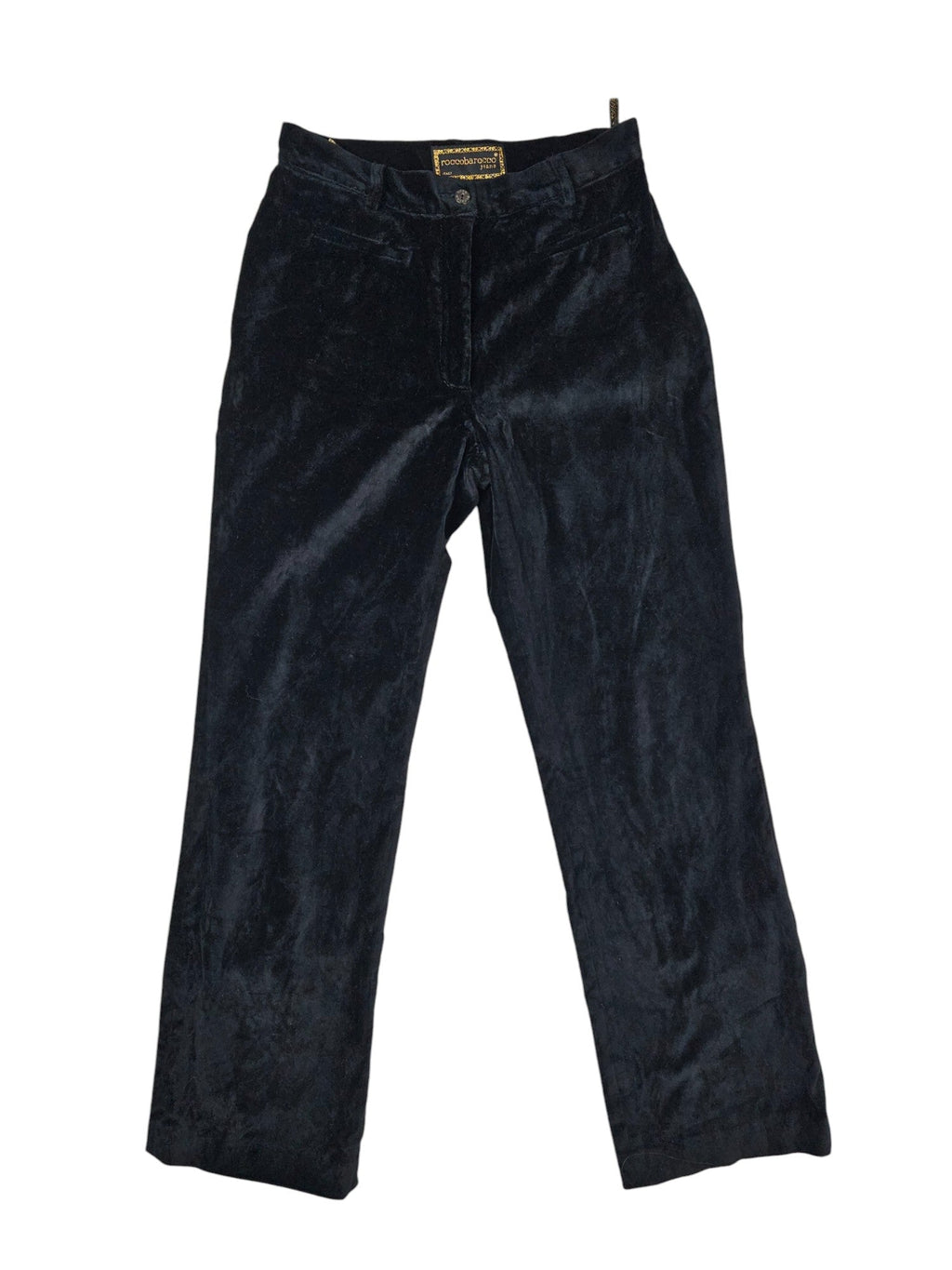 Roccobarocco Velvet Trousers l Size XSmall GEMS CLOTHING