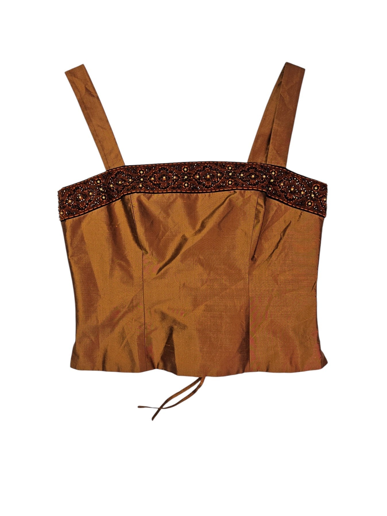 Luisa Spagnoli Silk Corset l Size Large GEMS CLOTHING