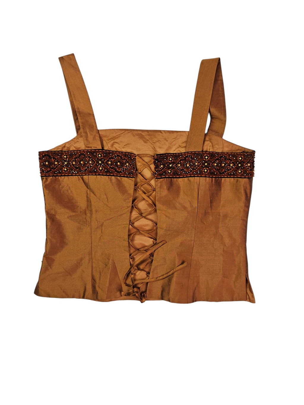 Luisa Spagnoli Silk Corset l Size Large GEMS CLOTHING