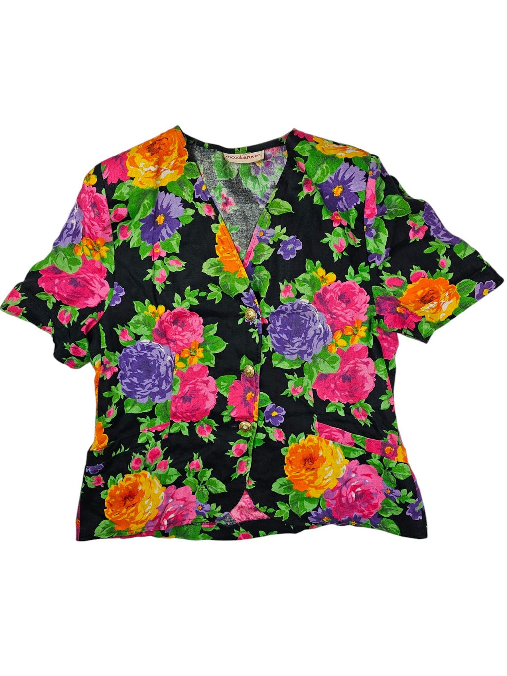 Roccobarocco Shirt l Size Medium GEMS CLOTHING