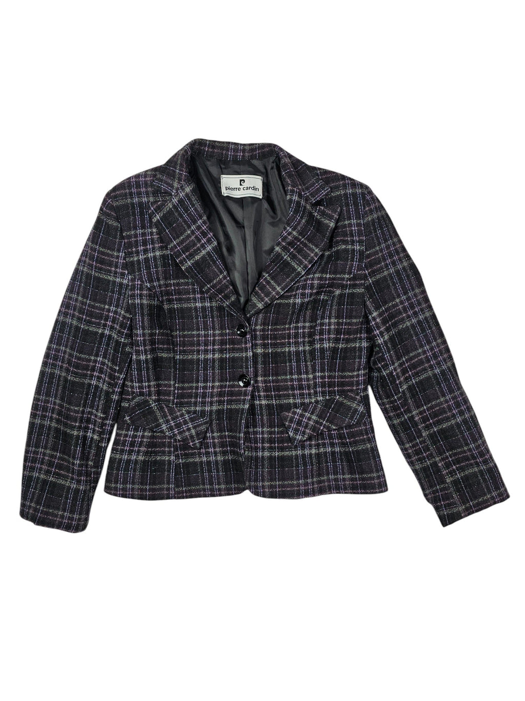 Pierre Cardin Lana Wool Jacket l Size Small GEMS CLOTHING