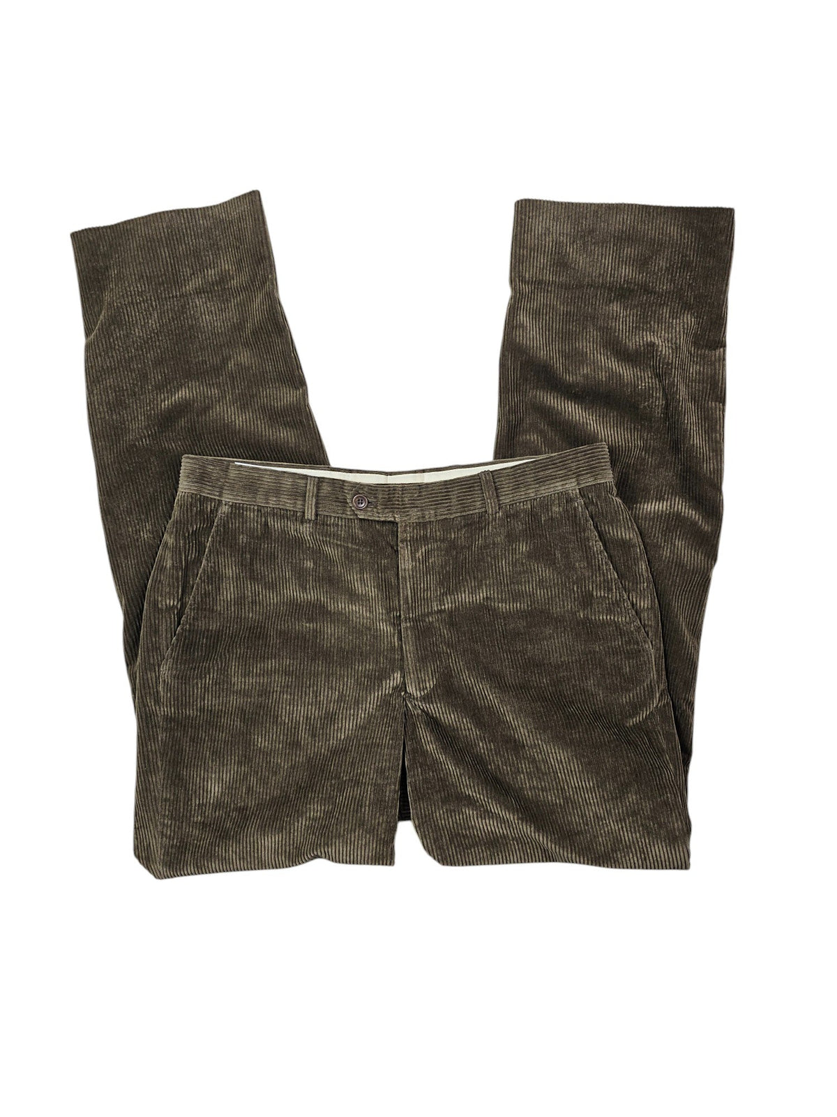 Armani Corduroy Trousers l Size Medium GEMS CLOTHING