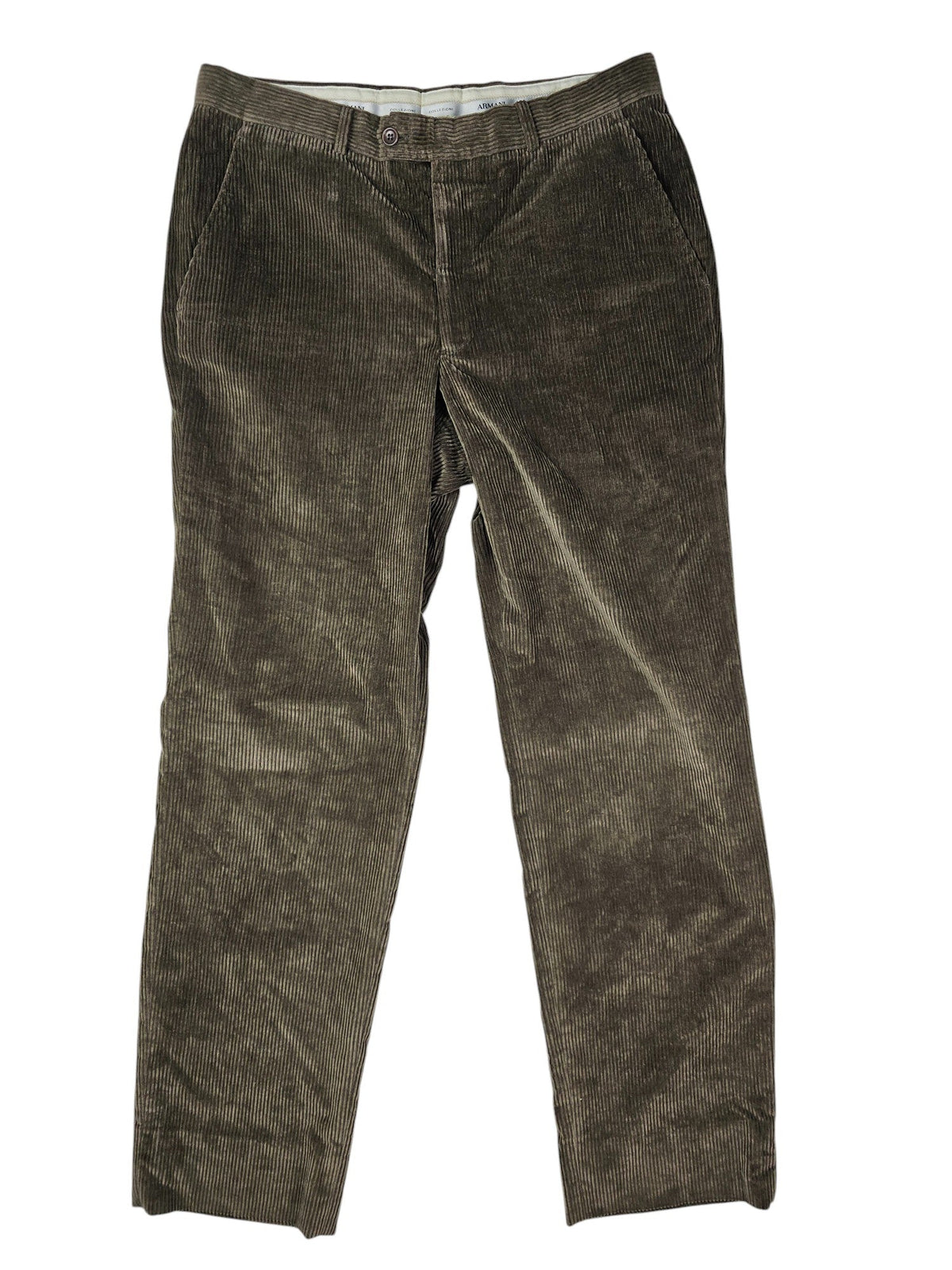 Armani Corduroy Trousers l Size Medium GEMS CLOTHING