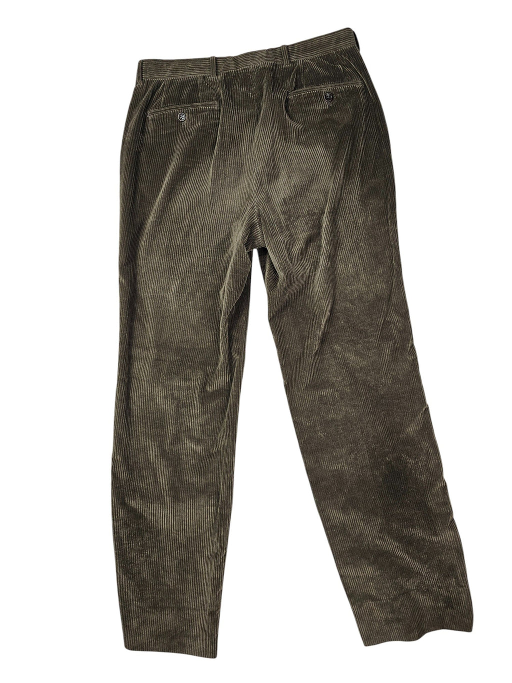 Armani Corduroy Trousers l Size Medium GEMS CLOTHING