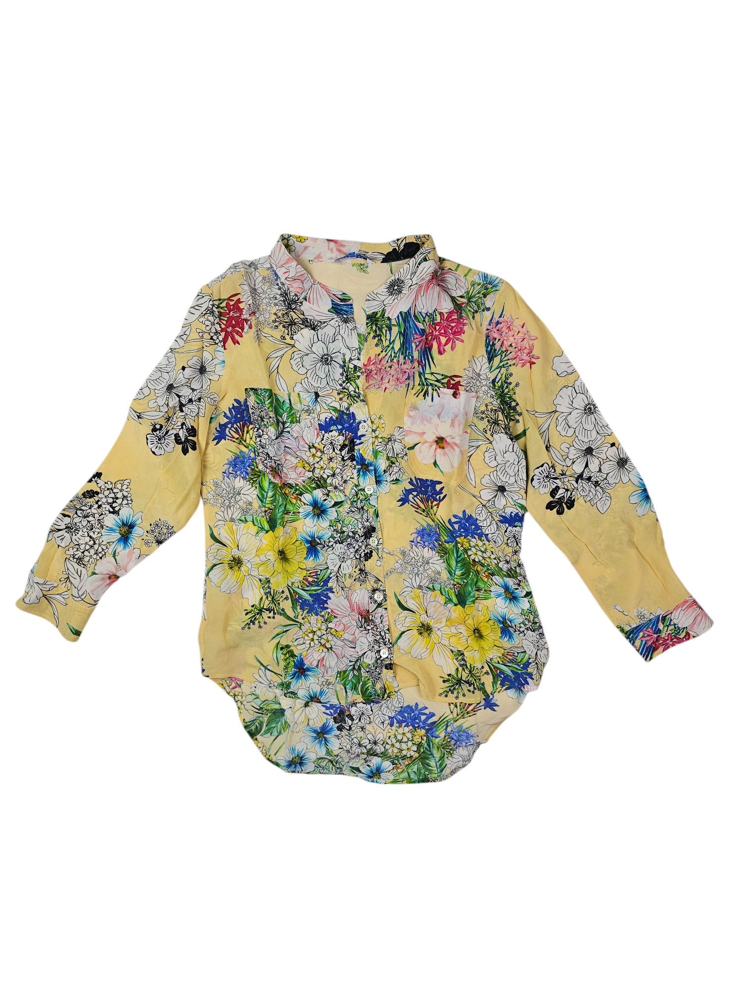 Marella Silk Shirt l Size XSmall GEMS CLOTHING