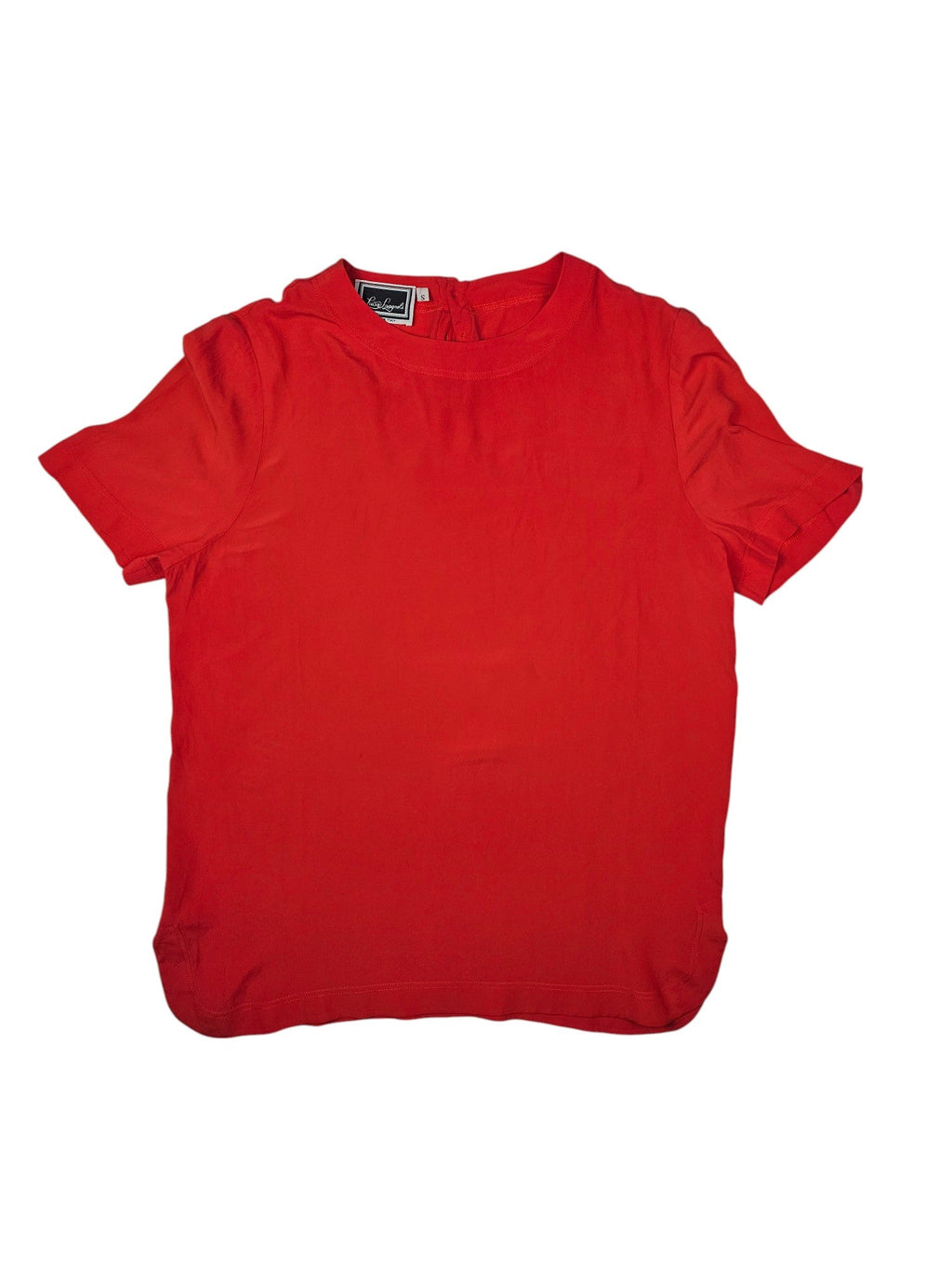 Luisa Spagnoli Silk T-Shirt l Size Large GEMS CLOTHING