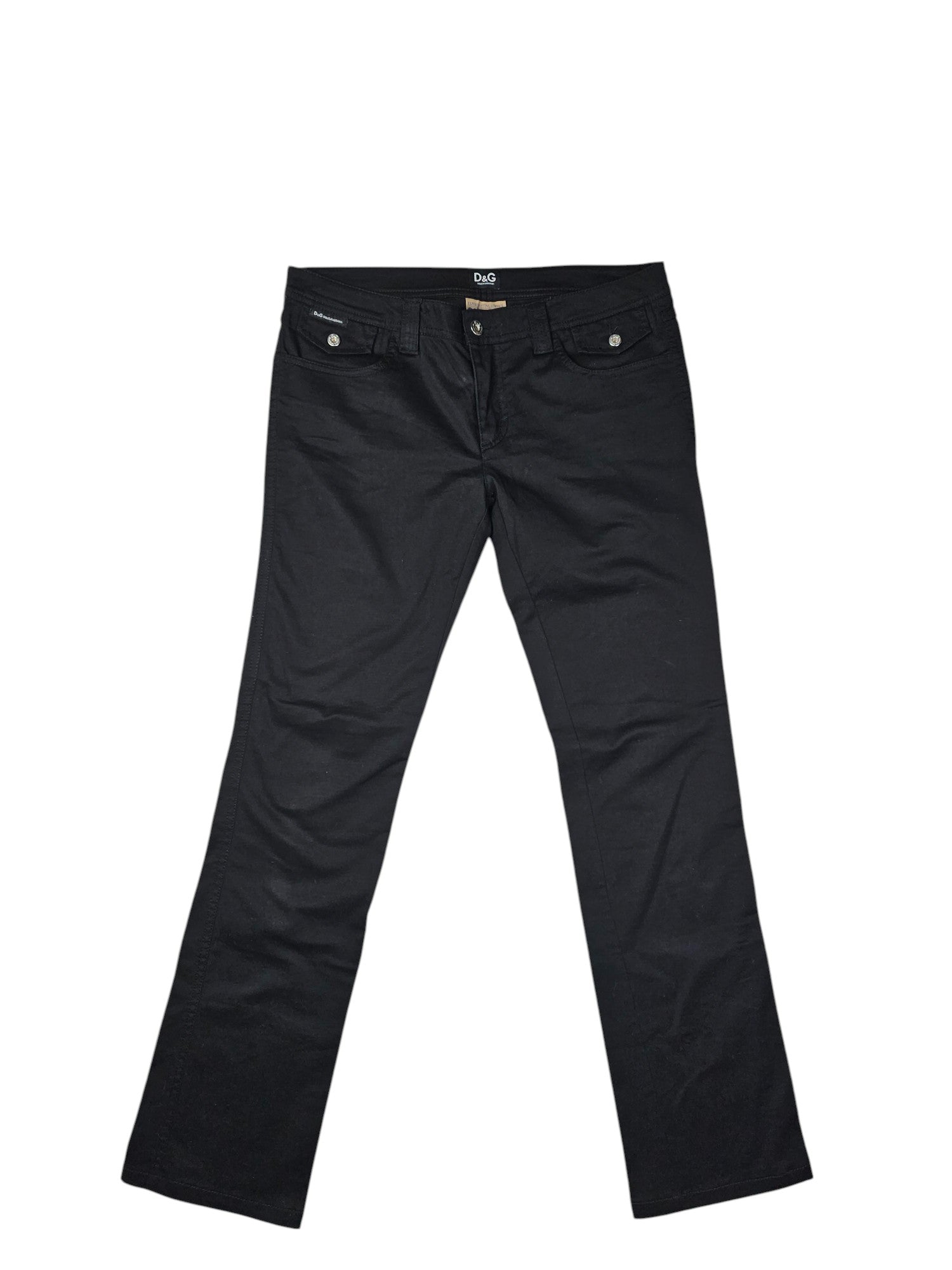 Dolce & Gabbana Black Jeans l Size Medium – GEMS CLOTHING