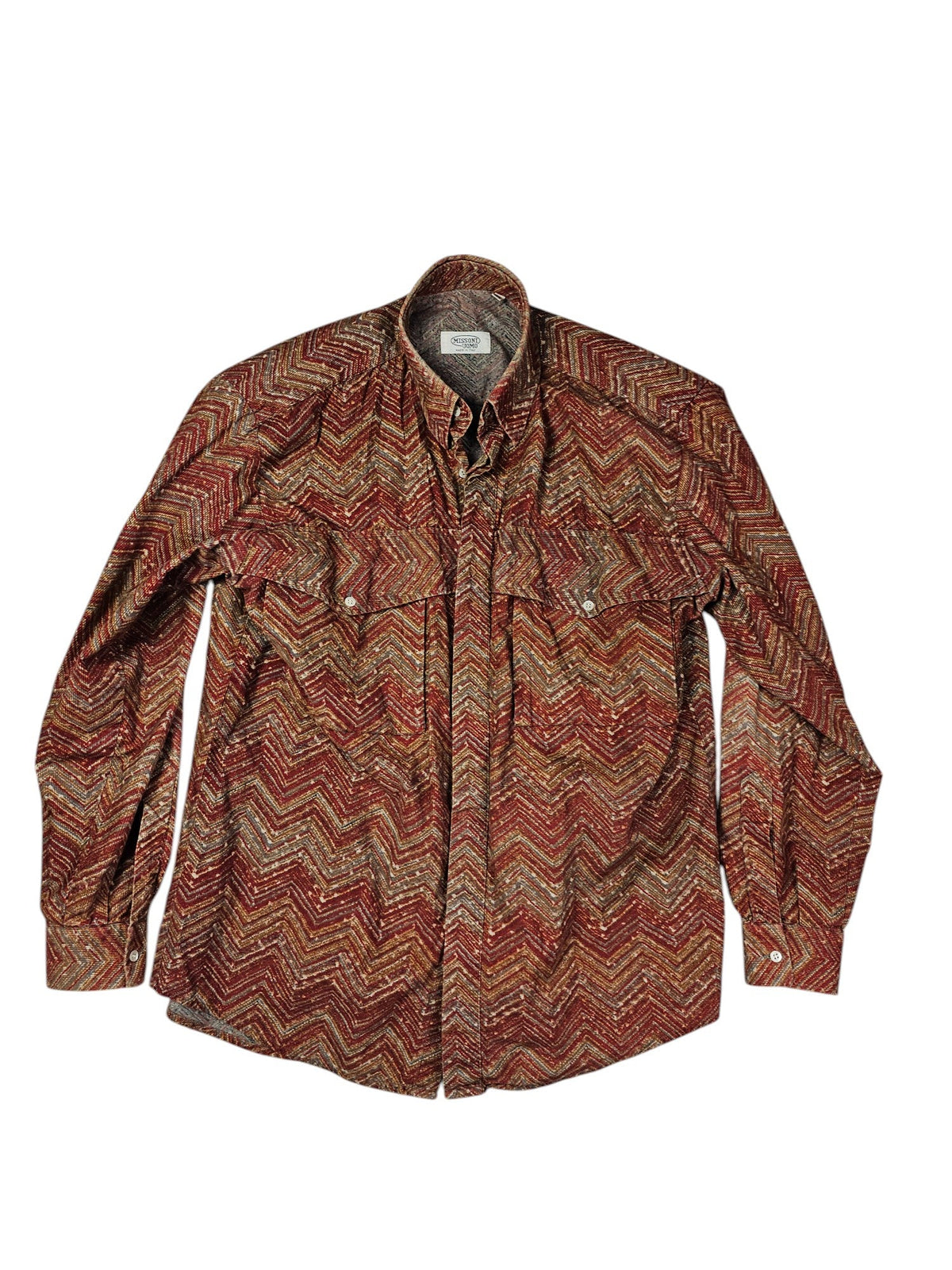Missoni Corduroy Shirt l Size Large GEMS CLOTHING