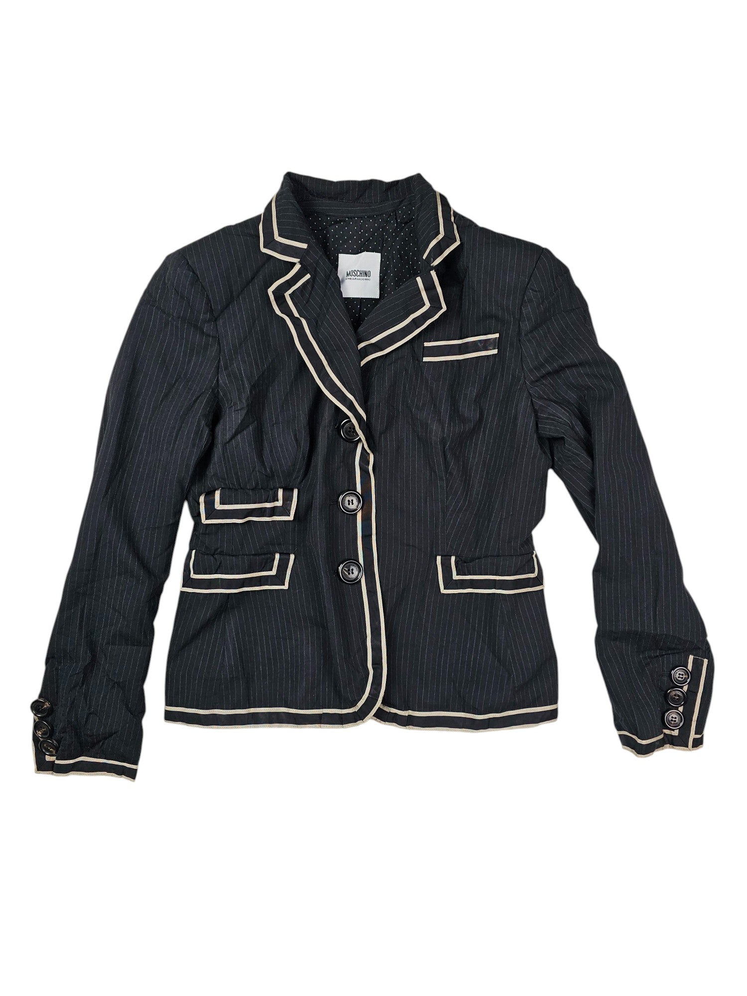 Moschino Jacket l Size Small GEMS CLOTHING