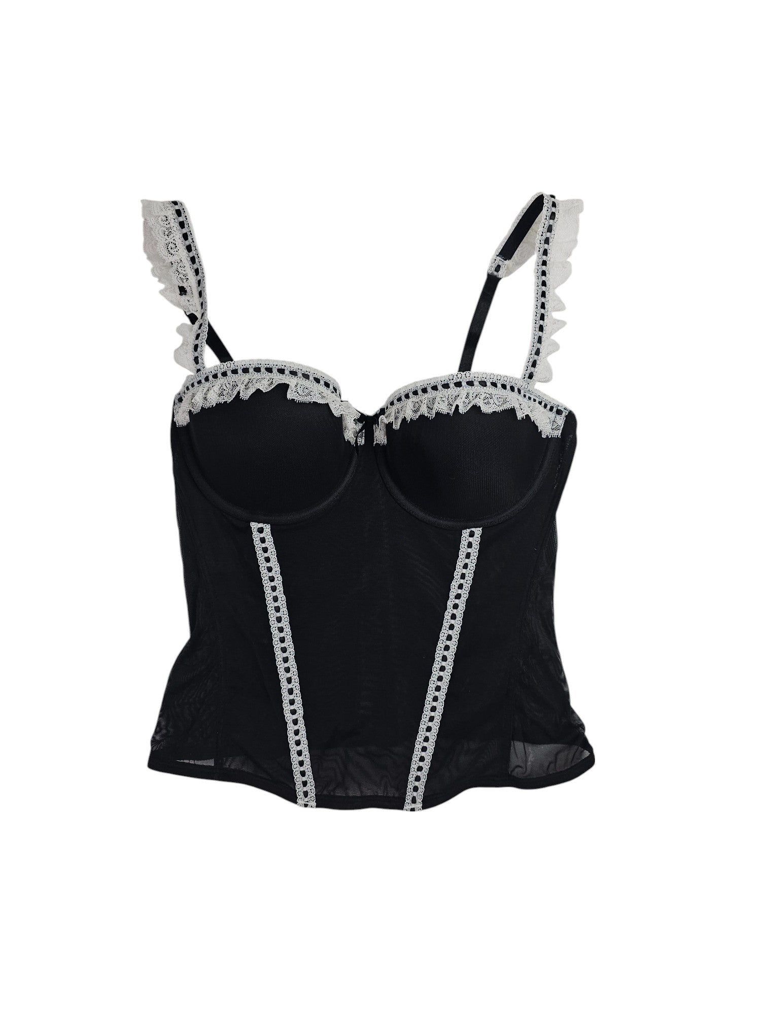 Lace Y2K Vintage Corset l Size Small