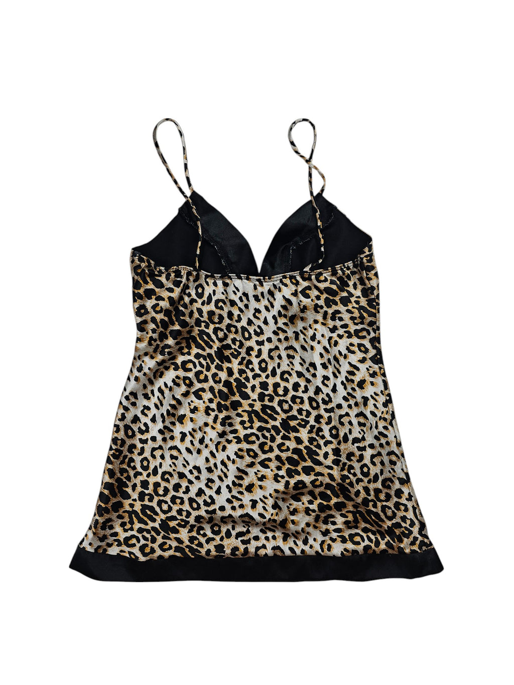 Leopard Vintage Y2K Top l Size Xsmall