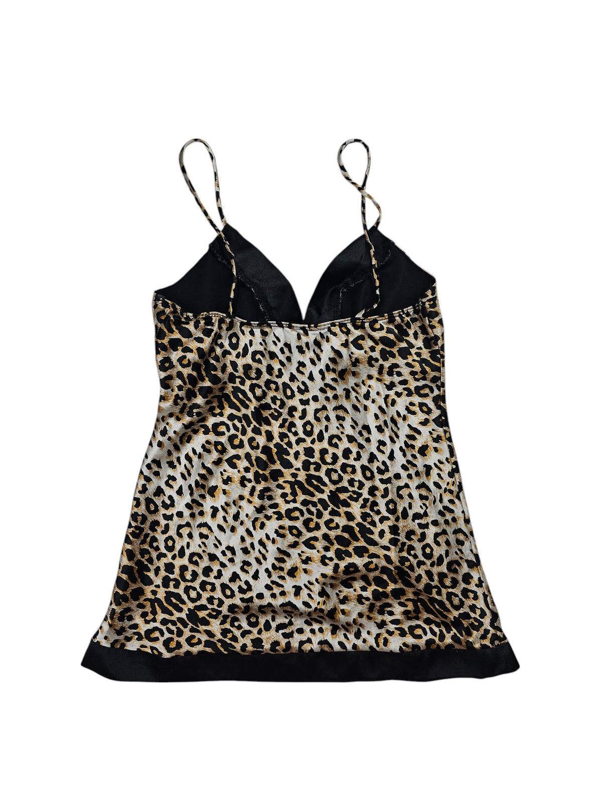 Leopard Vintage Y2K Top l Size Xsmall