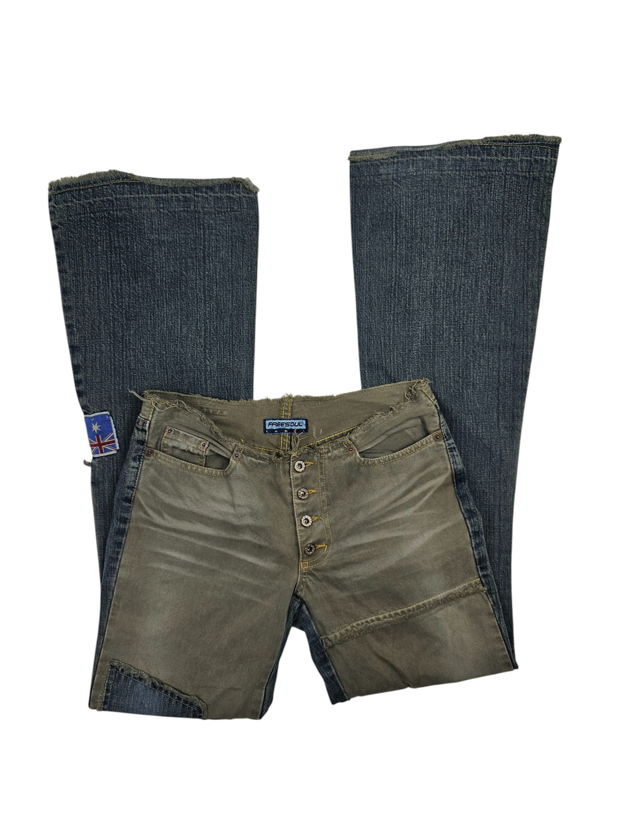 FREESOUL USA Vintage Jeans l Size Small