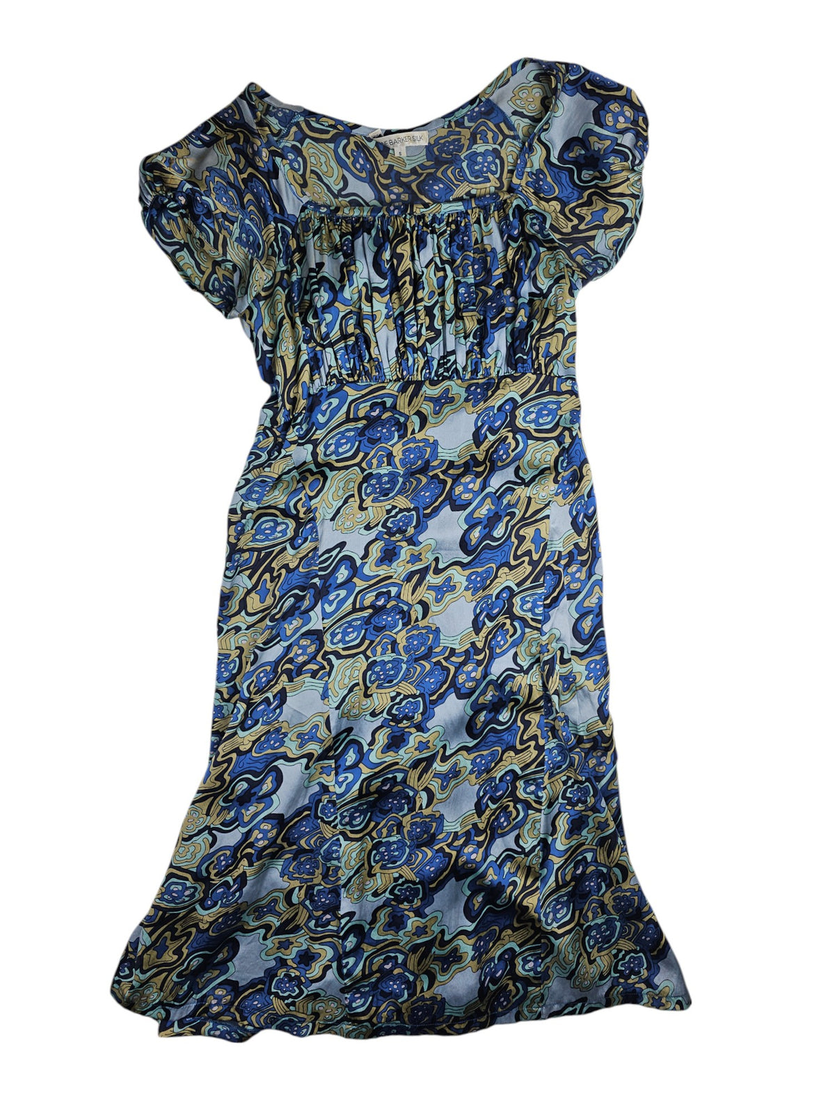 Tone Barker Silk Dress l Size Small