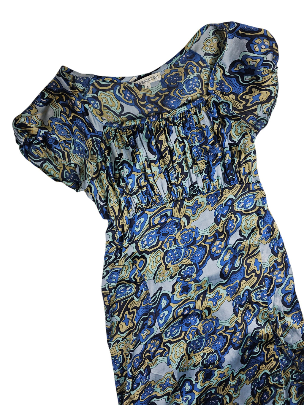 Tone Barker Silk Dress l Size Small