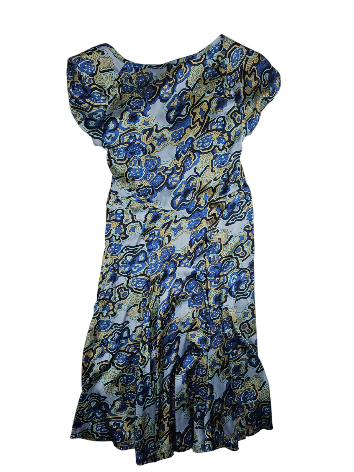 Tone Barker Silk Dress l Size Small