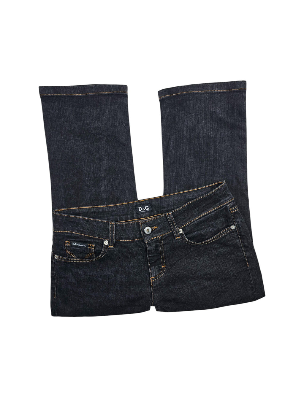 Dolce & Gabbana Capri Low Tight/Straight Jeans l Size Small