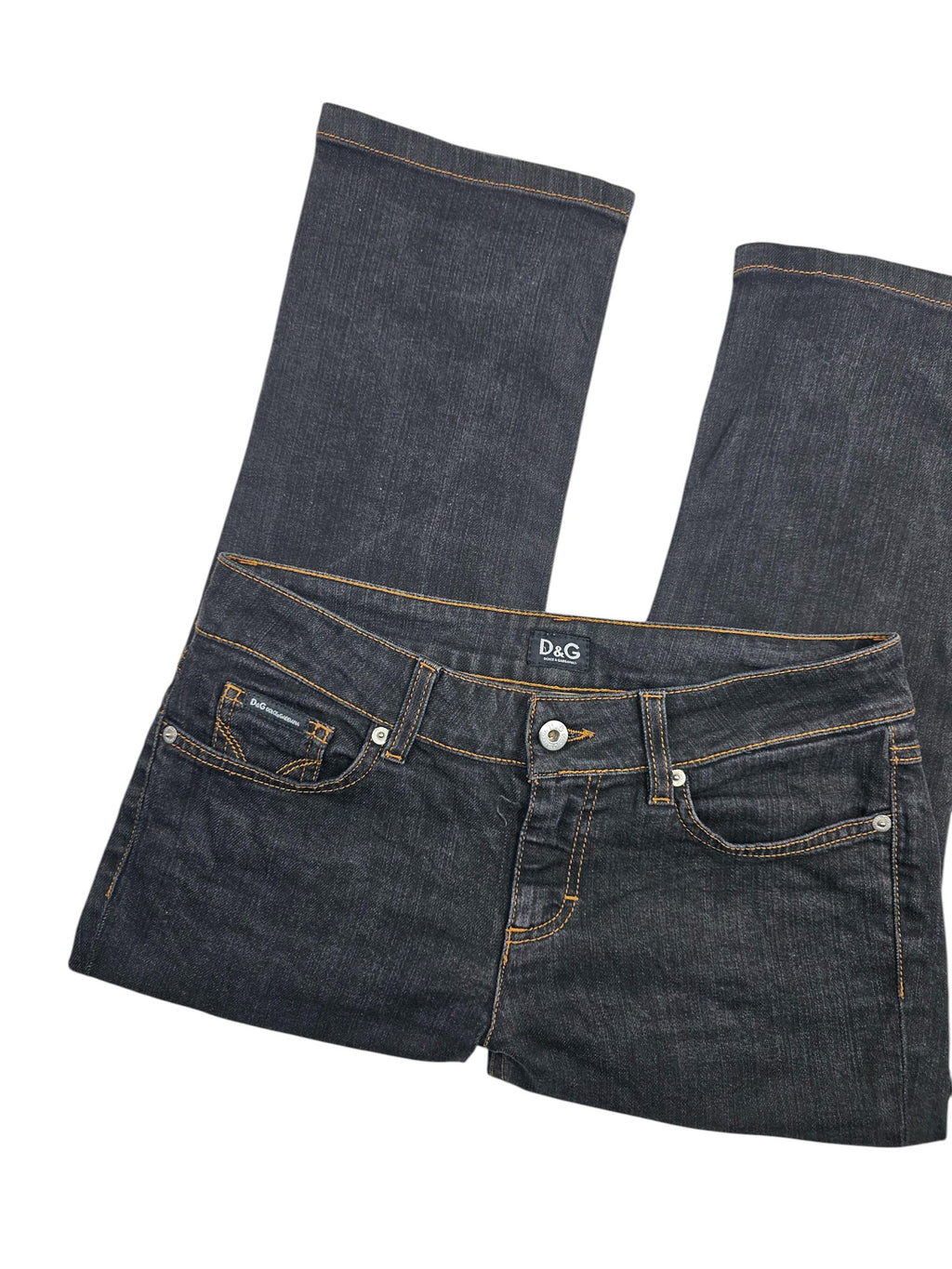 Dolce & Gabbana Capri Low Tight/Straight Jeans l Size Small