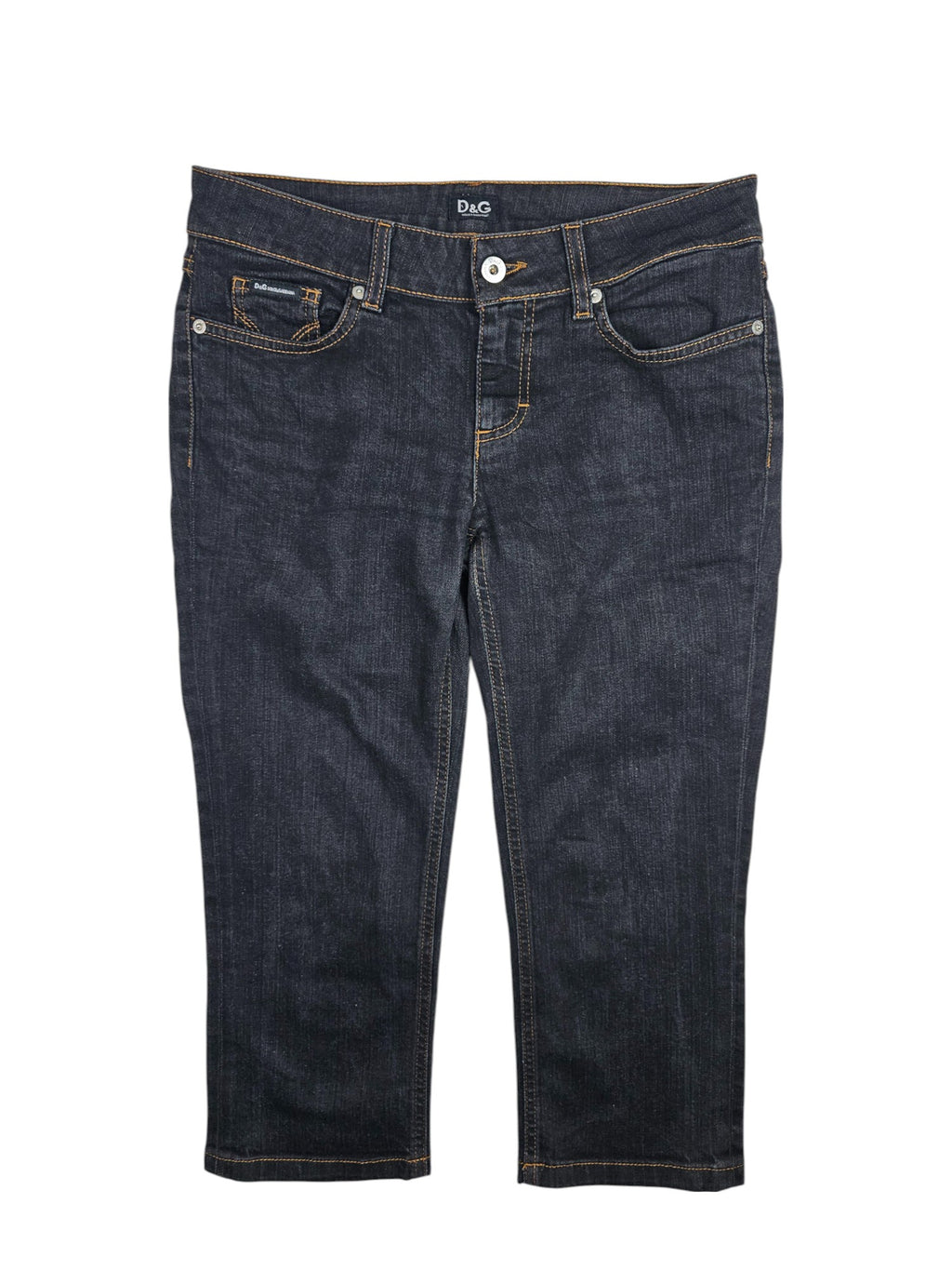 Dolce & Gabbana Capri Low Tight/Straight Jeans l Size Small